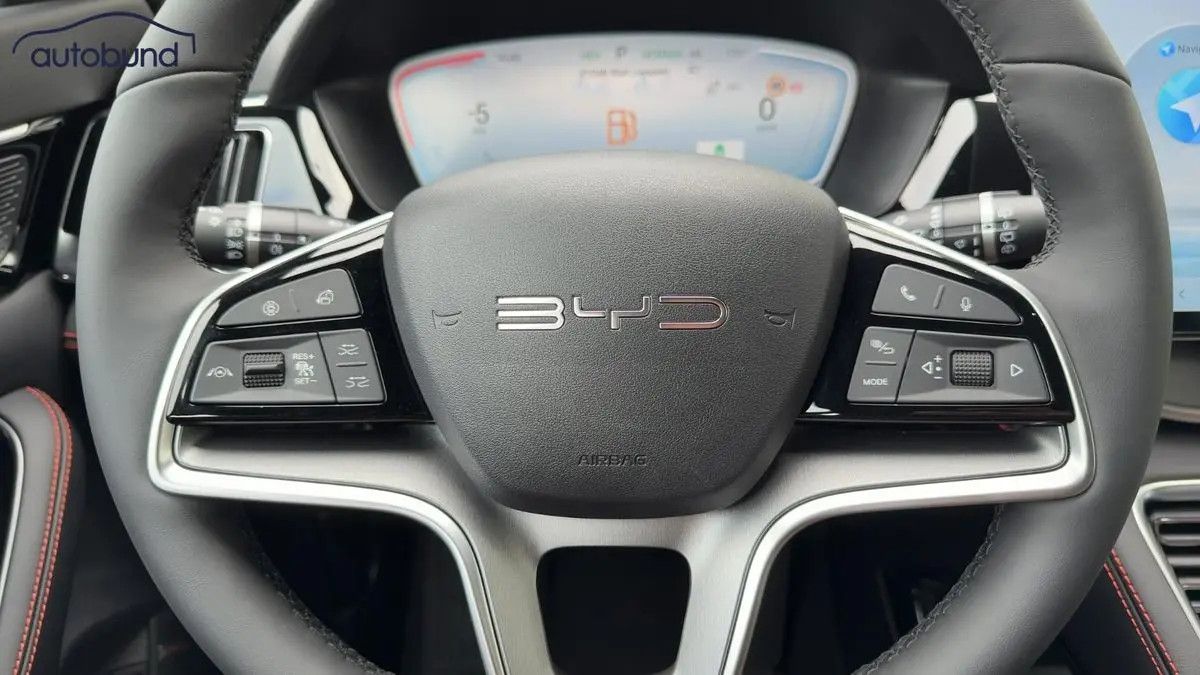BYD SEAL U