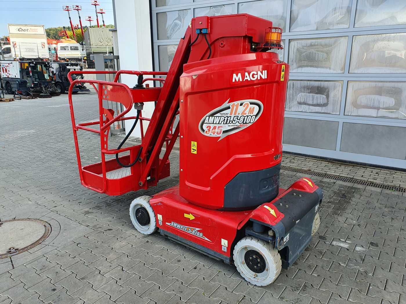 Fahrzeugabbildung Andere Magni AMWP 11.5-8100 / MJP11.5AC / 11,2m / 179h!