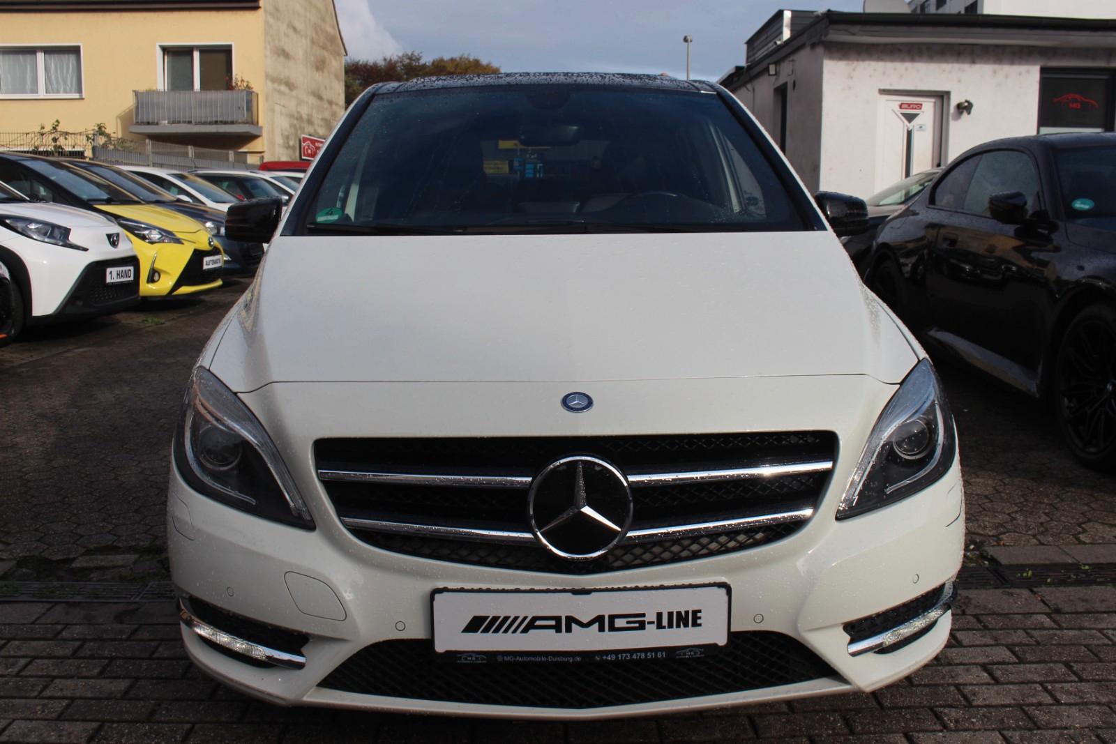 Mercedes-Benz B 180 Sport-Paket/Pano/LED/Kamera/Temp/Top
