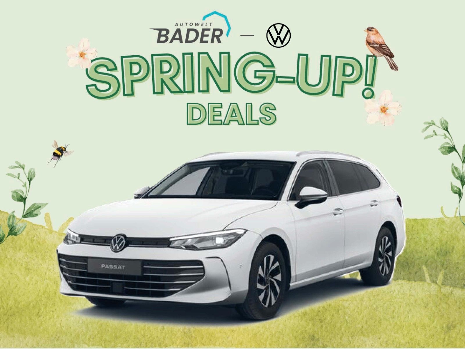 Volkswagen Passat Variant "Spring-Up" AUTOWELT-BADER!