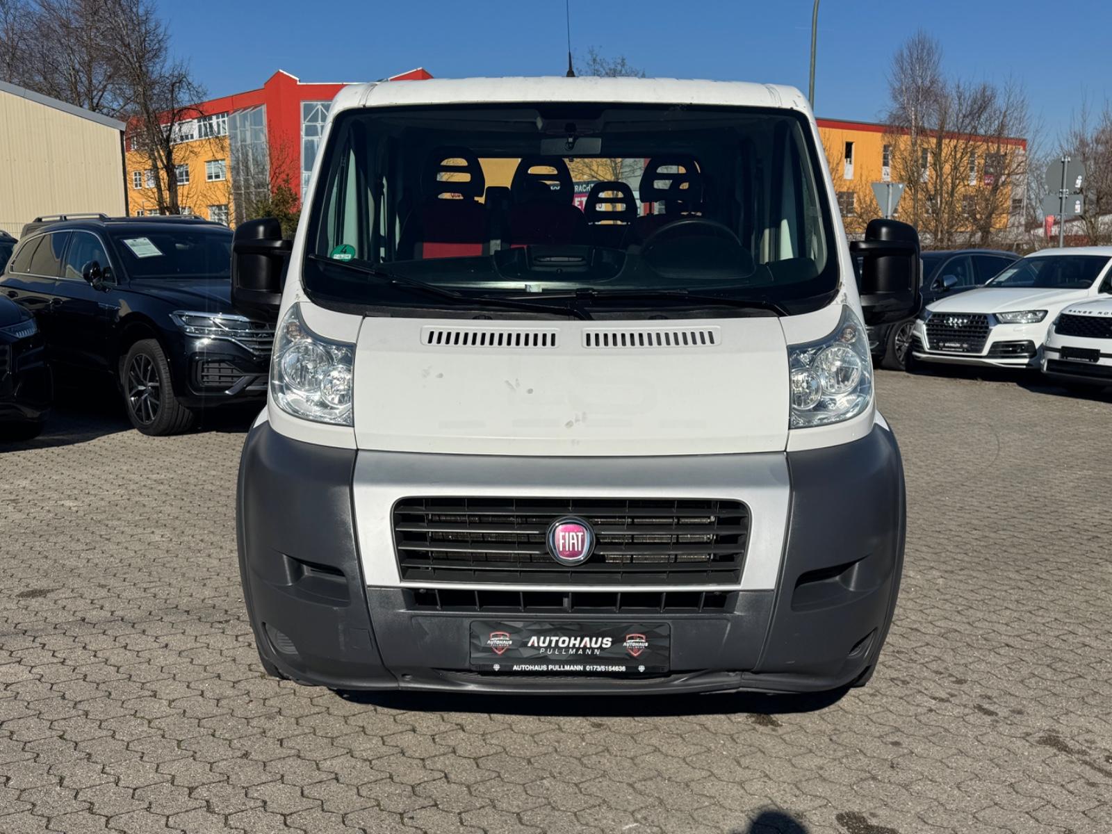 Fiat Ducato Maxi Pritsche Doppelk. 35 150  L4