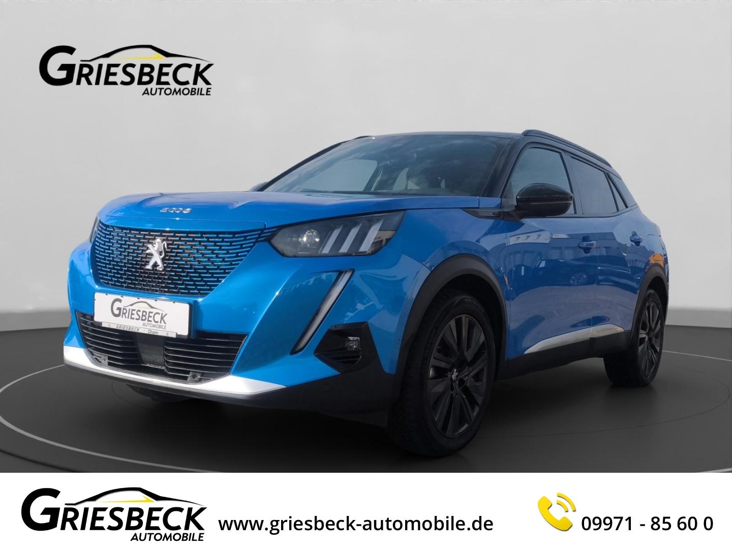 Peugeot 2008 e- GT El. Panodach Navi Digitales Cockpit L