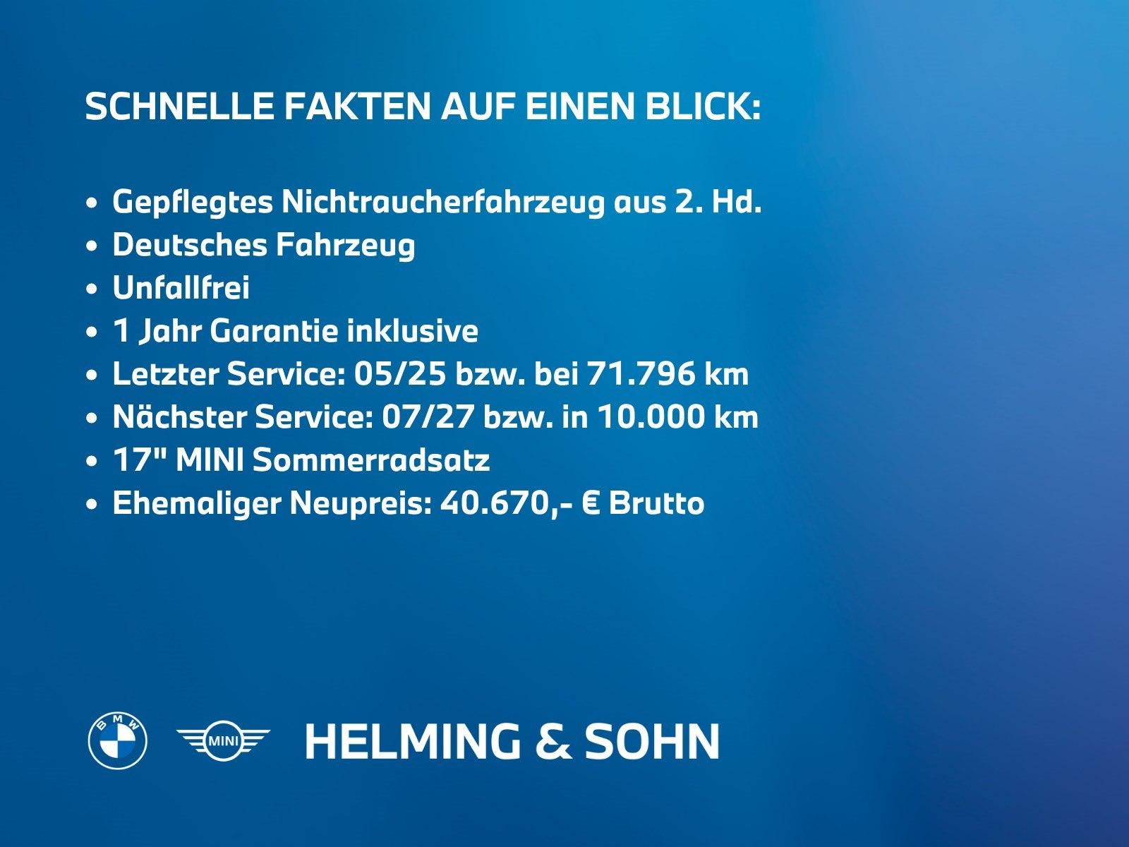 MINI Cooper D Clubman DAB LED RFK Navi Shz. Komfortzg