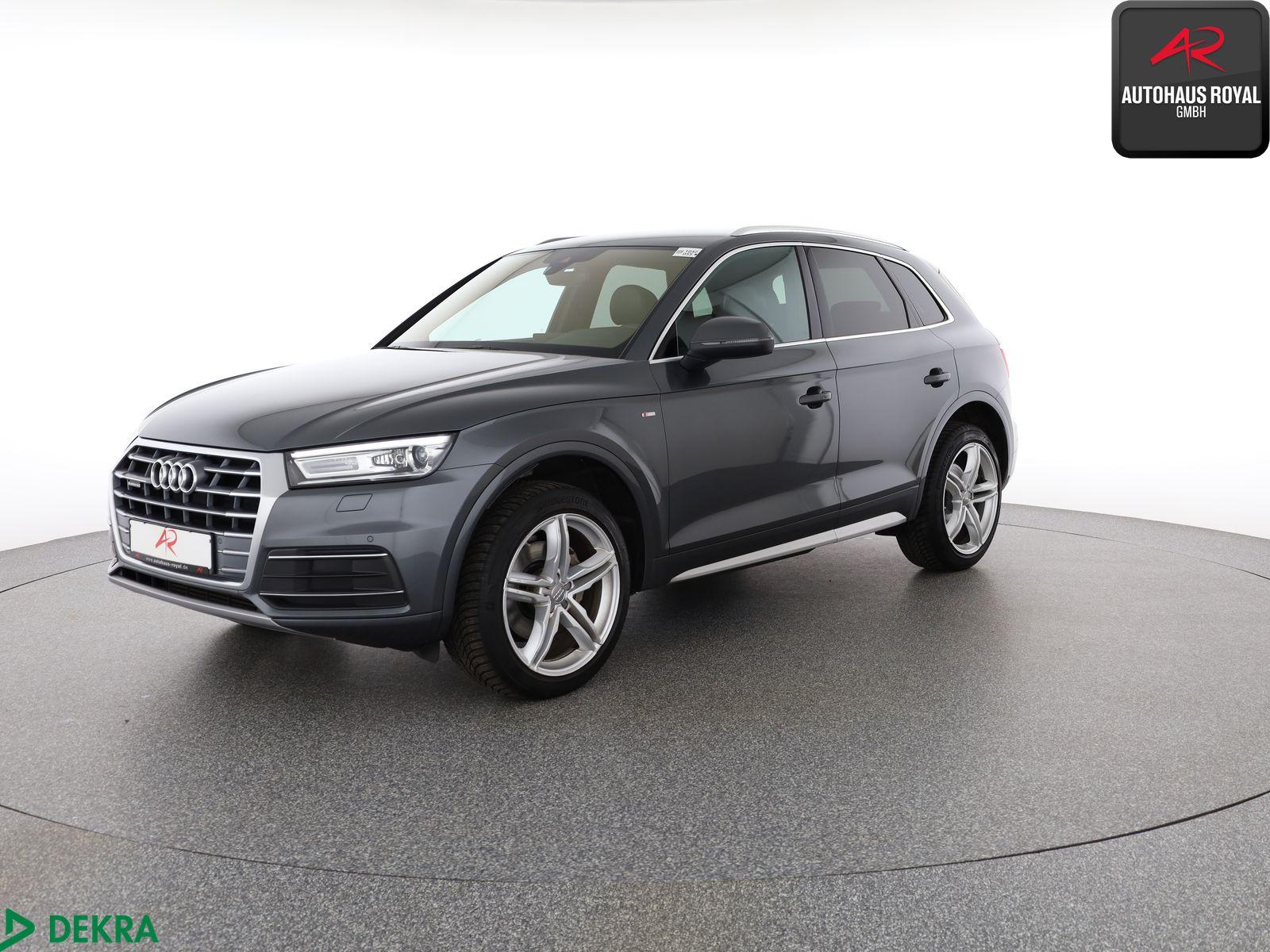 Audi Q5 qu 45 TFSI S LINE S-SITZE,STANDHEIZ,KEYLESS