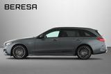 Mercedes-Benz C 220 d T AMG Night MBUX Pano AHK Distronic 360 - graue Mercedes-Benz C 220