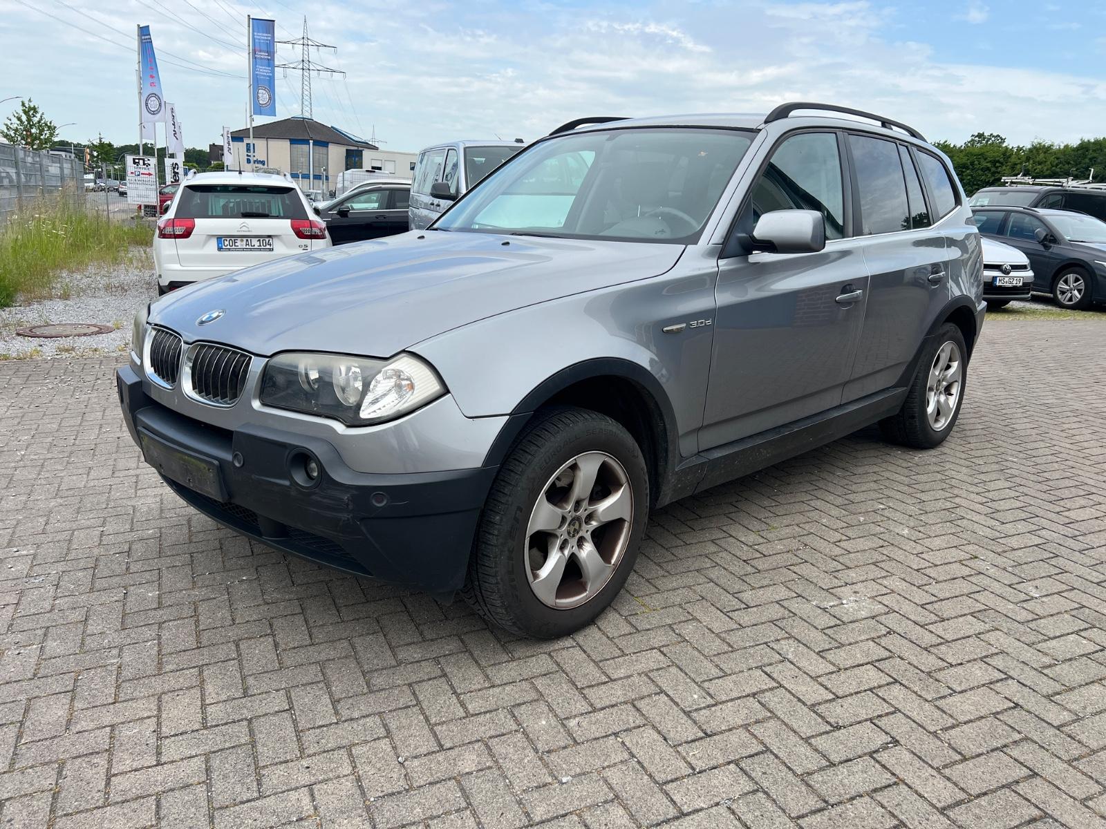 BMW X3 3.0d