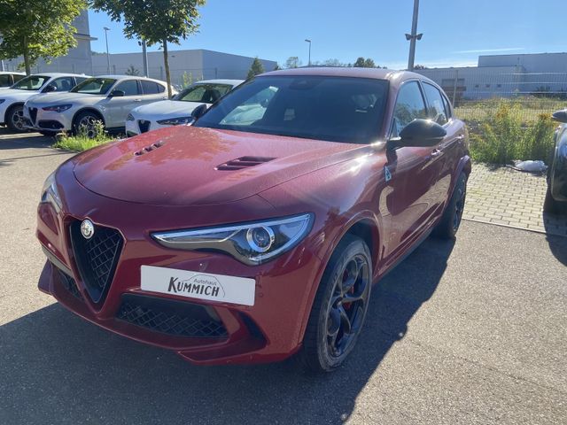 Alfa Romeo Stelvio Quadrifoglio 2.9 V6 Bi-Turbo 510PS Q4