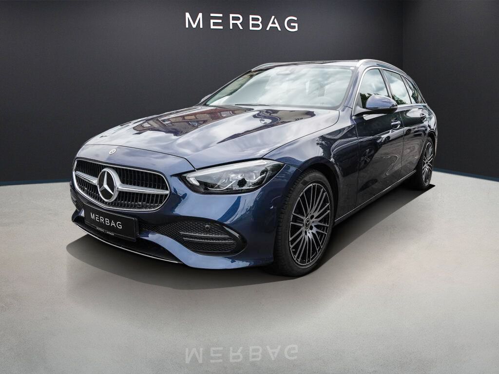 MERCEDES-BENZ C 180 T AVANTGARDE MBUX KAMERA APPLE LED DAB