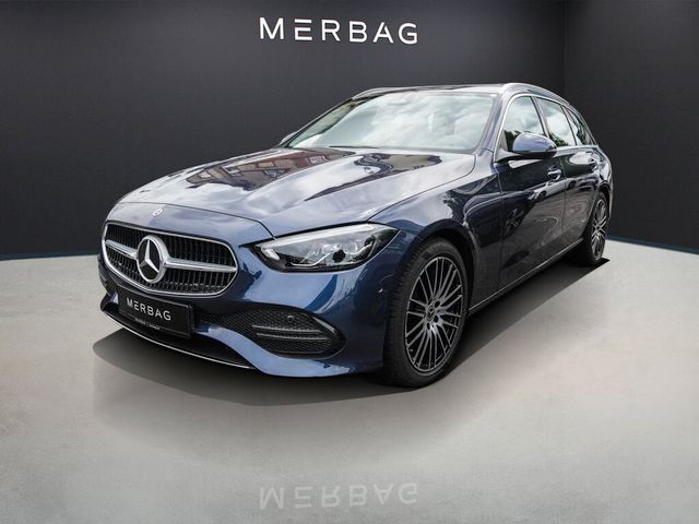 MERCEDES-BENZ C 180 T AVANTGARDE MBUX KAMERA APPLE LED DAB