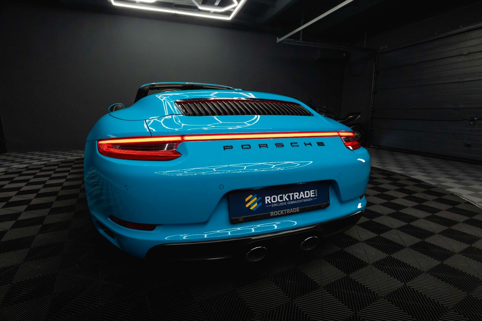 Fahrzeugabbildung Porsche 991.2 911 Carrera 4 S GTS Cabrio *Lift*Keramik*