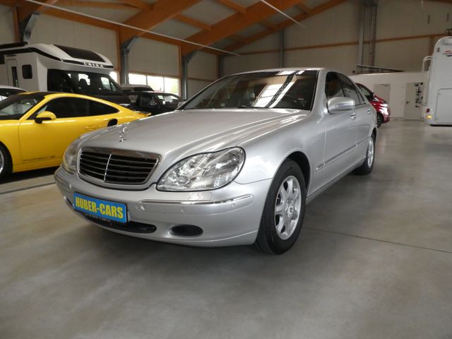 Mercedes-Benz S 320 CDI mit original !!! 12829 km   !!!