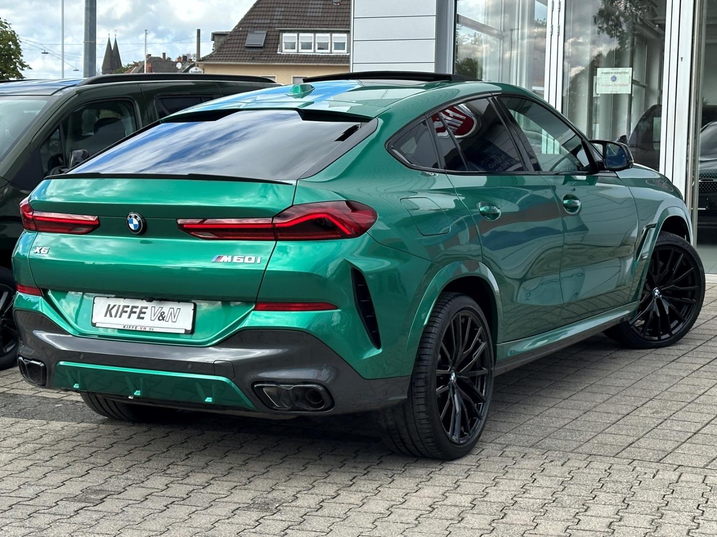 BMW X6 M60 i xD SOFT KLIMASITZE PANO CRYSTAL M-SITZE
