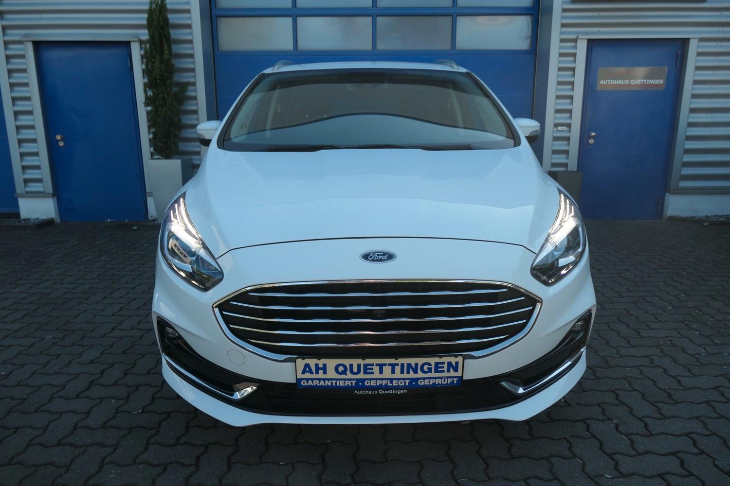 Ford S-Max Titanium Leder LED Kamera AHK, миниатюра 17