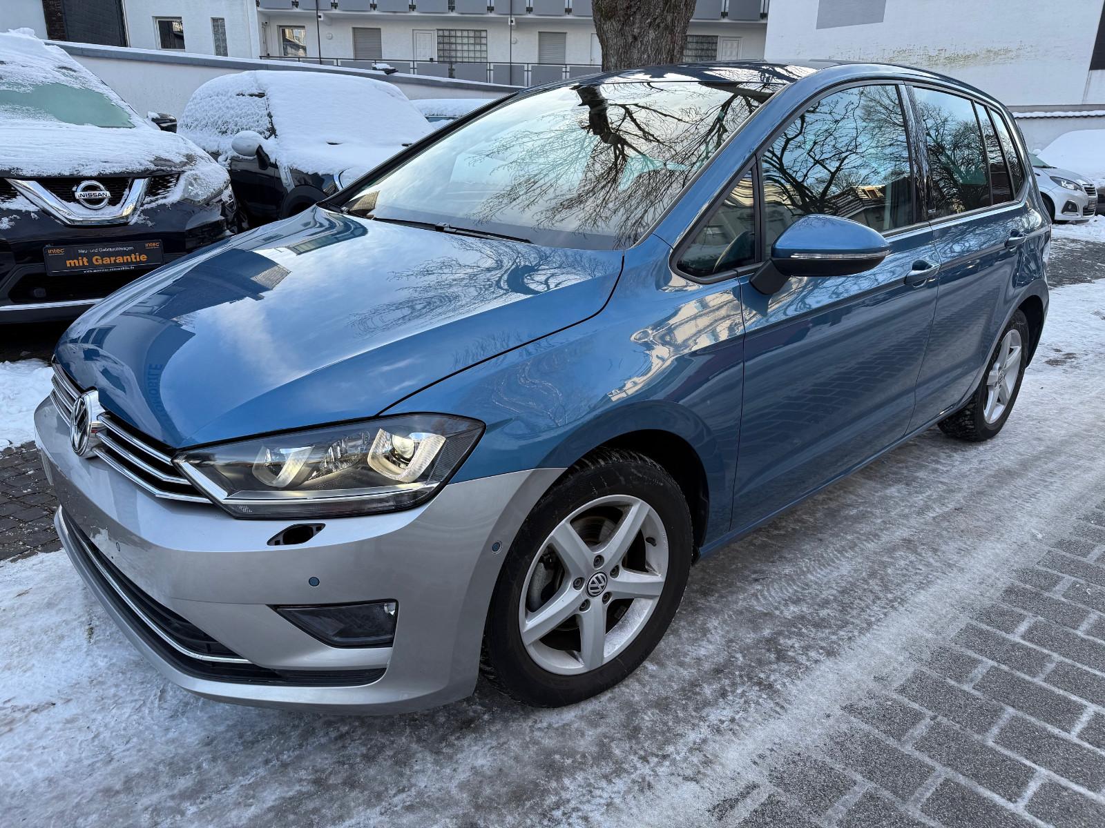 Volkswagen Golf Sportsvan 1.4 TSI 92kW ALLSTAR BMT,DSG,AHK