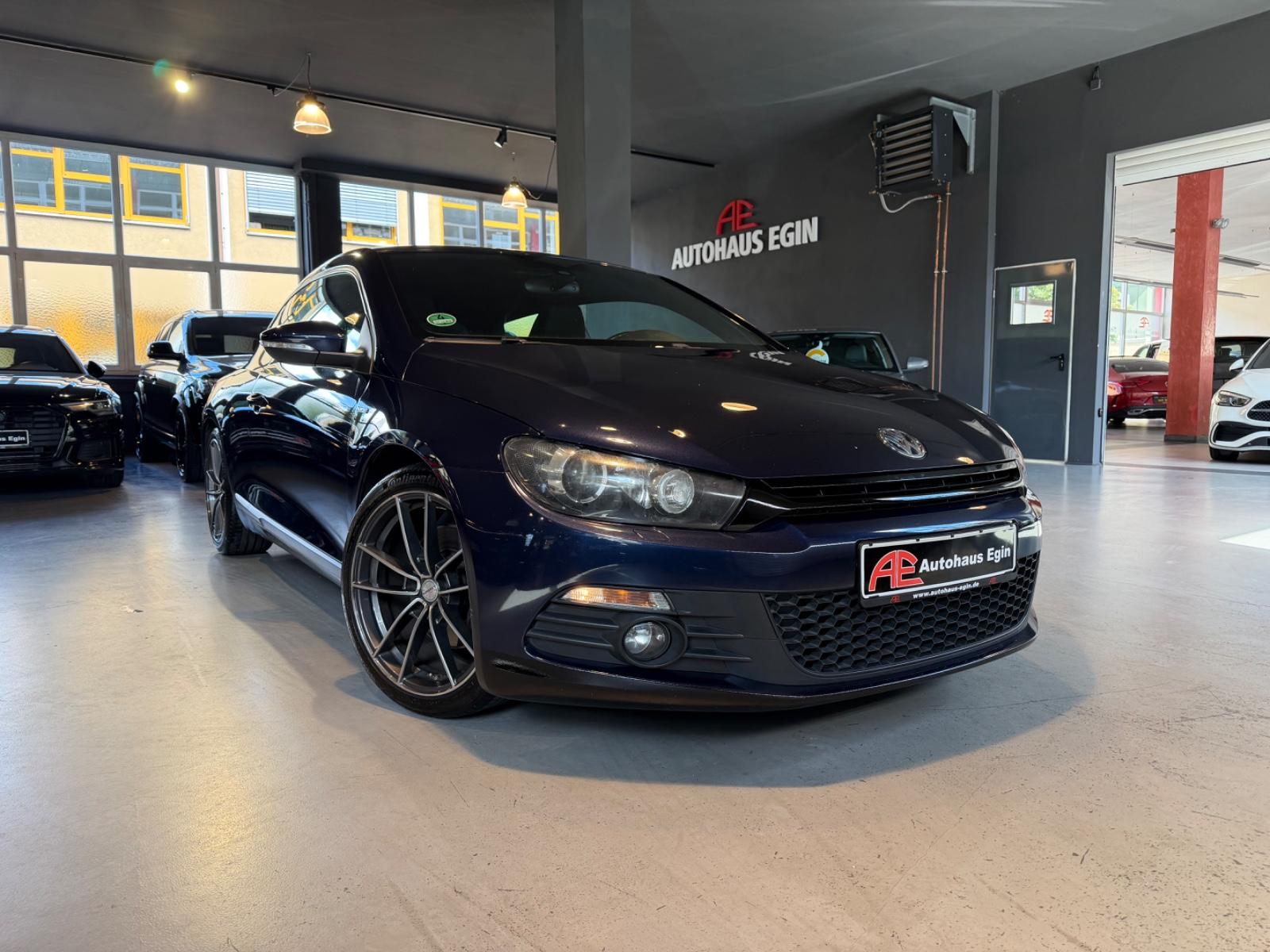 Volkswagen Scirocco Life Navi Xenon PDC Klima Scheckheft