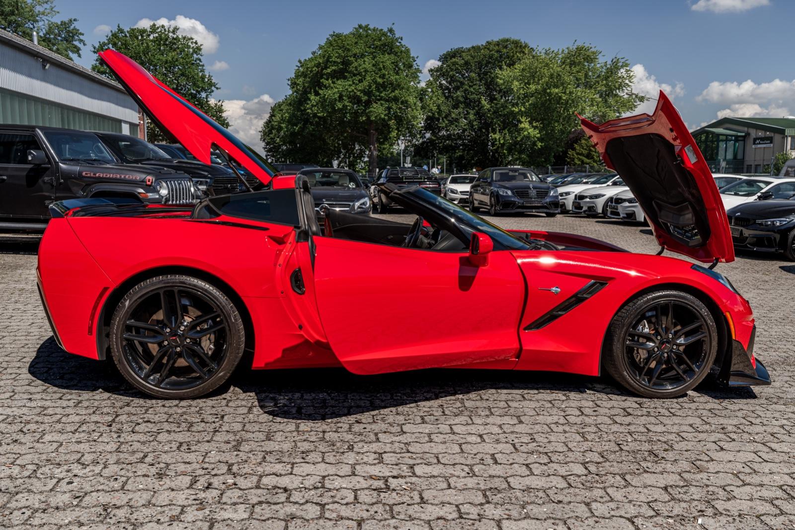 Corvette C7 6.2 V8 2 LT Stingray Cabriolet 466ch - Version Eu - Bose - Manuelle - Non fumeur