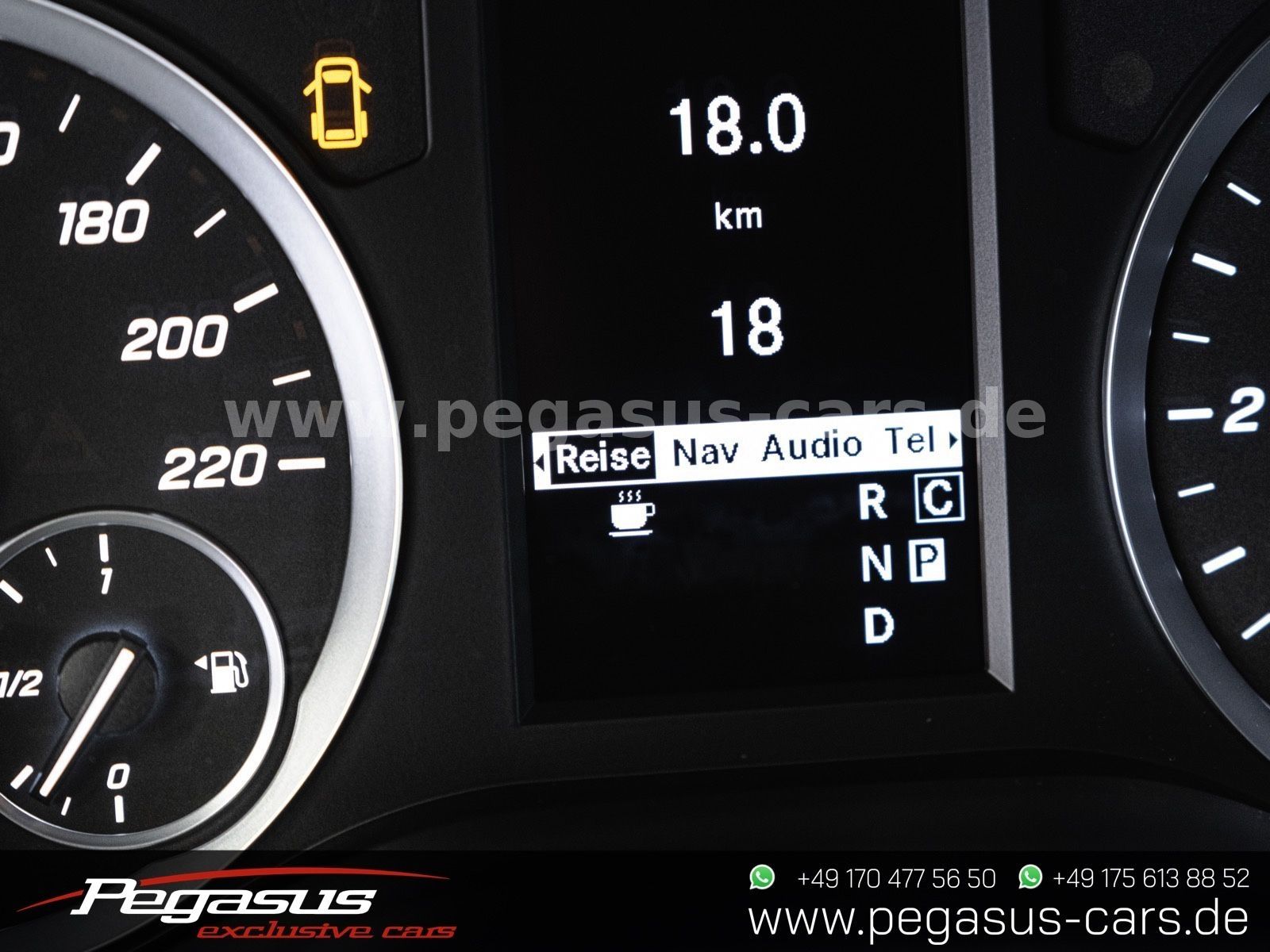 Mercedes-Benz Vito Tourer Select 119 CDI / 8 Sitze / 25% - 47