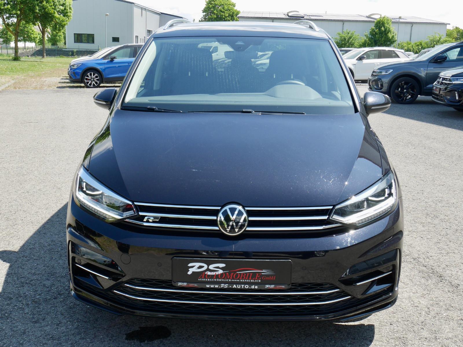 Volkswagen Touran 1.5 TSI DSG "Highline R-Line"AHK+LED+Kam.