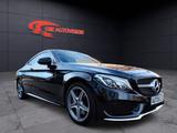 Mercedes-Benz C 300 AMG*9G*DISTR*NAVI*LED*LEDER*KAM*BURM - Mercedes-Benz C 300: Coupe