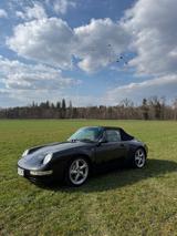 Porsche 993 Carrera 4 Cabriolet Scheckheft / Wertanlage  - Porsche aus 1996: Carrera 4s