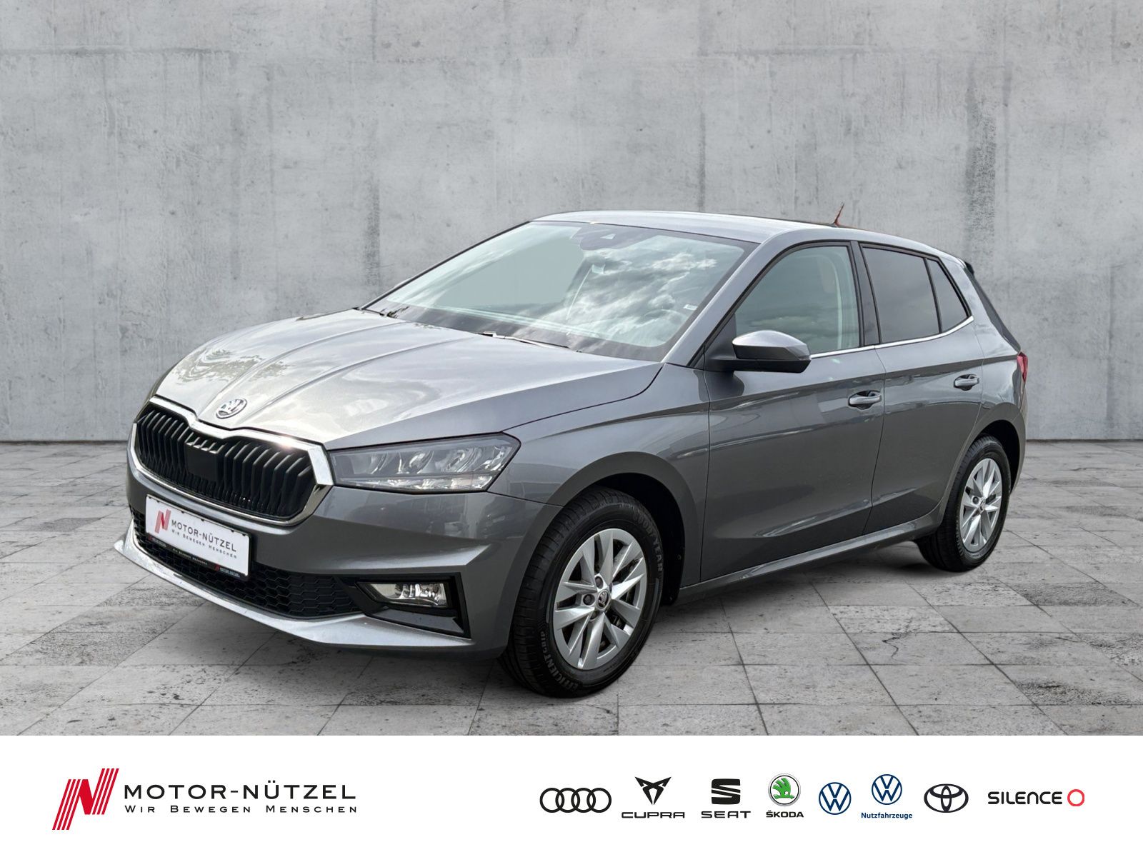 Skoda Fabia 1.0 TSI STYLE LED+APP+DAB+GRA+SHZ+PDC+NSW