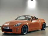 Nissan 350Z Roadster Premium Pack 3.5 V6*Leder*Wenig KM - gebrauchte Nissan 350Z aus dem Jahr 2008