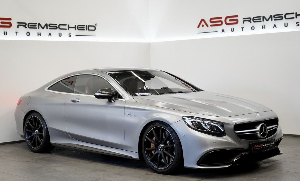 Mercedes Benz S 63 Amg