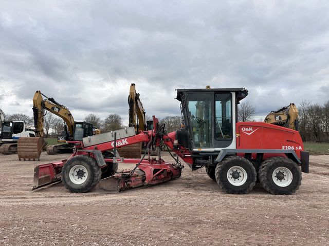 New Holland F 106.5 - 6x6 Laser Topcon- Klima Cummins 6 Zyl.