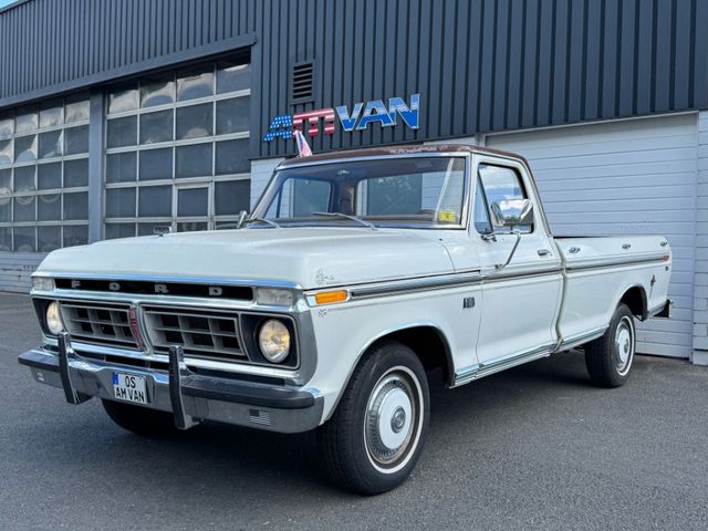 Ford F 150 XLT Ranger 6.3V8 Long Bed Erstlack