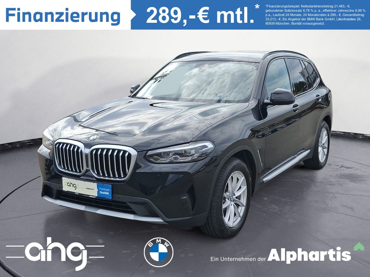 BMW X3 xDrive20d AT AHK M Sportfahrwerk Perf. Contr.