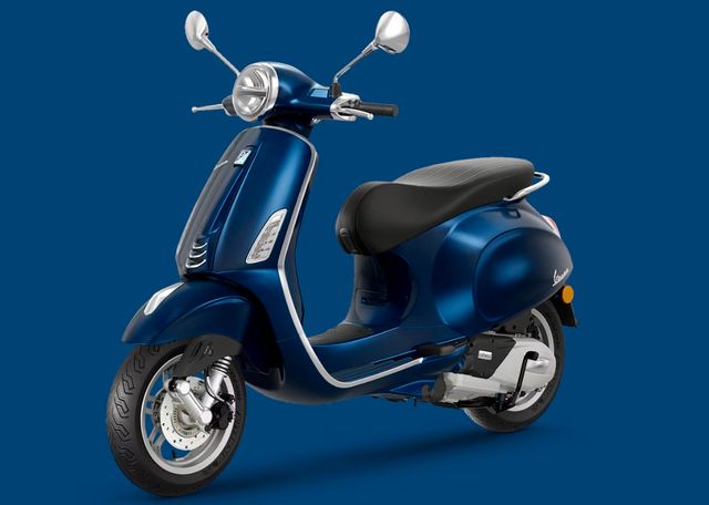 Vespa Primavera 125 E5+ //offizielles Modell