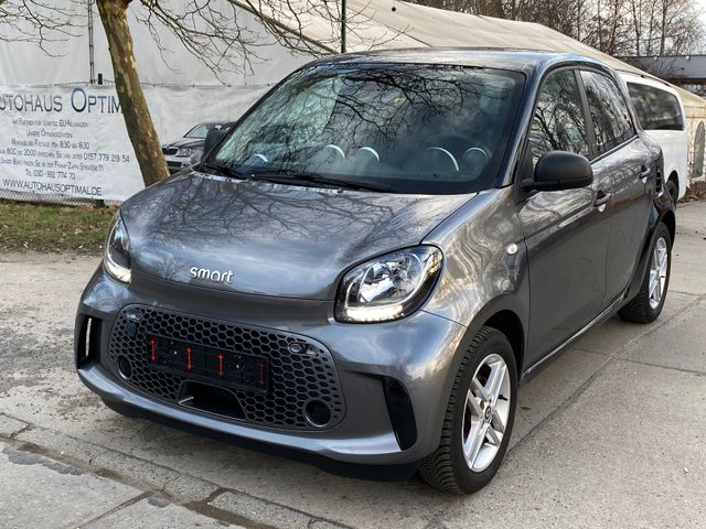 Smart ForFour electric drive / EQ Sitzheizung