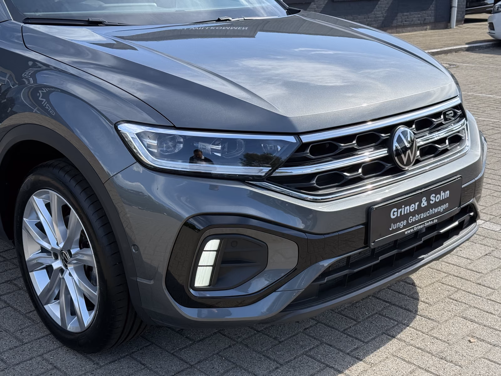Volkswagen T-Roc R-Line,18-Zoll,IQ-Drive,R.Kam,Kessy,Side., миниатюра 4