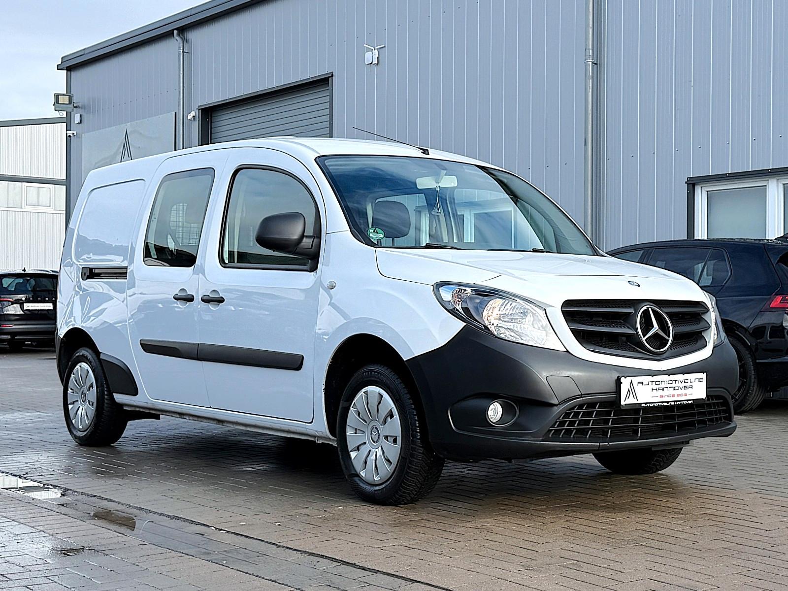 Mercedes-Benz CITAN MIXTO 111 CDI LANG/KLIMA/AHK/2x SCHIEBETÜR