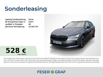 Skoda Leasingangebot: Skoda Superb Combi Sportline 2.0 TDI 4x4 DSG RFK/TOT