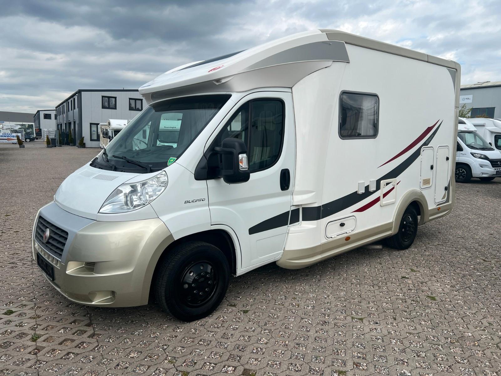 Eura Mobil TERRESTRA T 590 FB *AUTO-SAT-TV*SOLAR*NAVI*