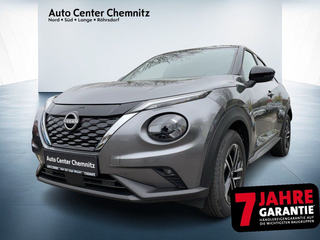 Nissan Juke 1.6 N-Connecta LED+Fernlichtass.+Kam.+LM