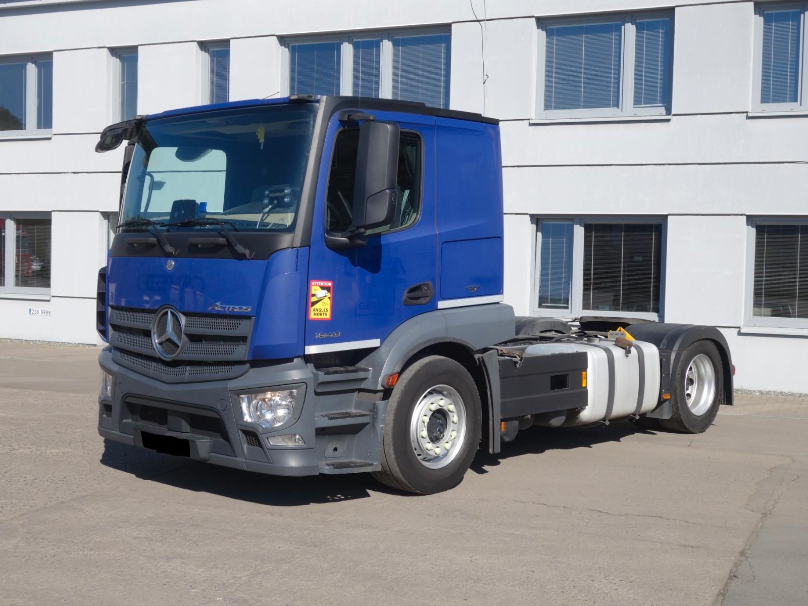 Mercedes-Benz Actros 1843 für Euro LOHR, Retarder, VDI Certifi
