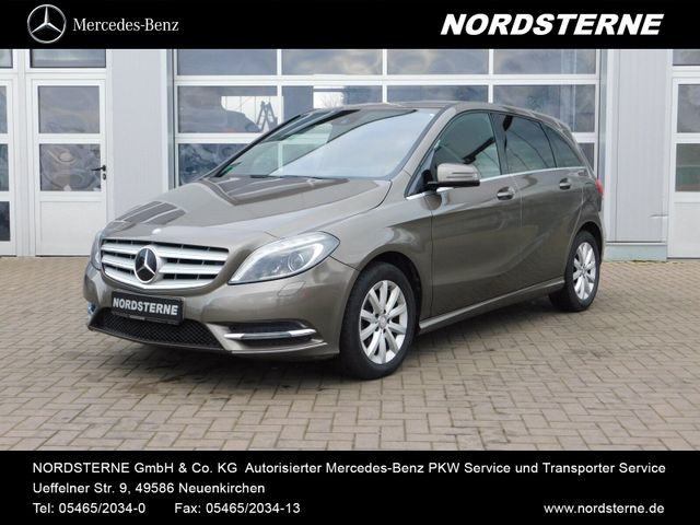 Mercedes-Benz B 220 CDI +MEMORY+STDHZG.+DISTRONIC+AHK+XENON