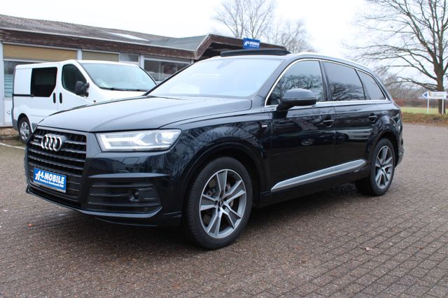 Audi Q7 3.0 TDI quattro S-Line 7S Pano Virtual Kamera