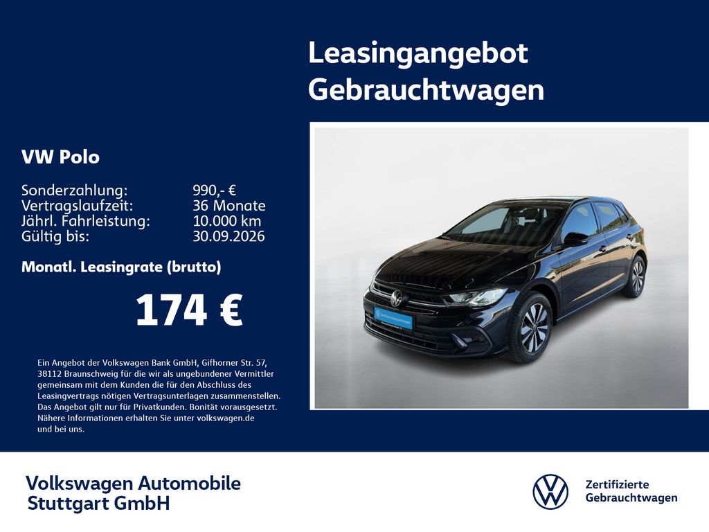 Volkswagen Polo Goal 1.0 TSI DSG Navi Kamera AHK ACC LED