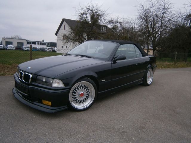 BMW 318i M-PAKET CABRIO ELEK.VERDECK KLIMA TOP