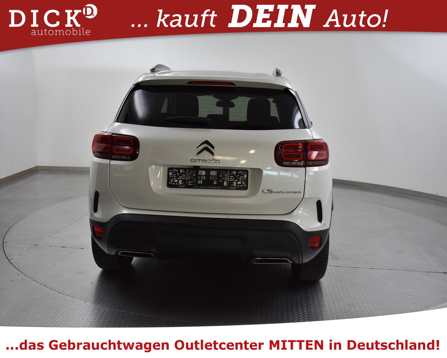 CITROEN C5 Aircross 180 EAT8 Feel VIRTU+KAM+NAV+LED+SHZ+ - Image 6