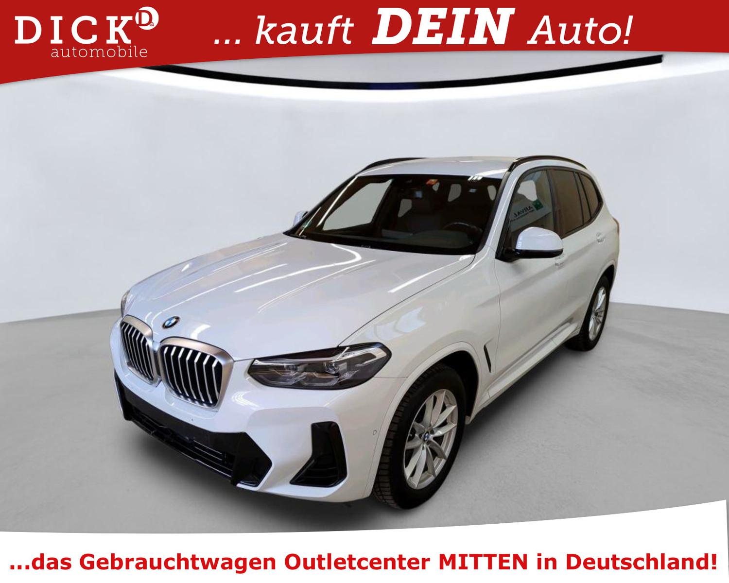 BMW X3 xDr. 20d Aut M SPORT/EDC/LED/NAVI/VIRTU/HIFI