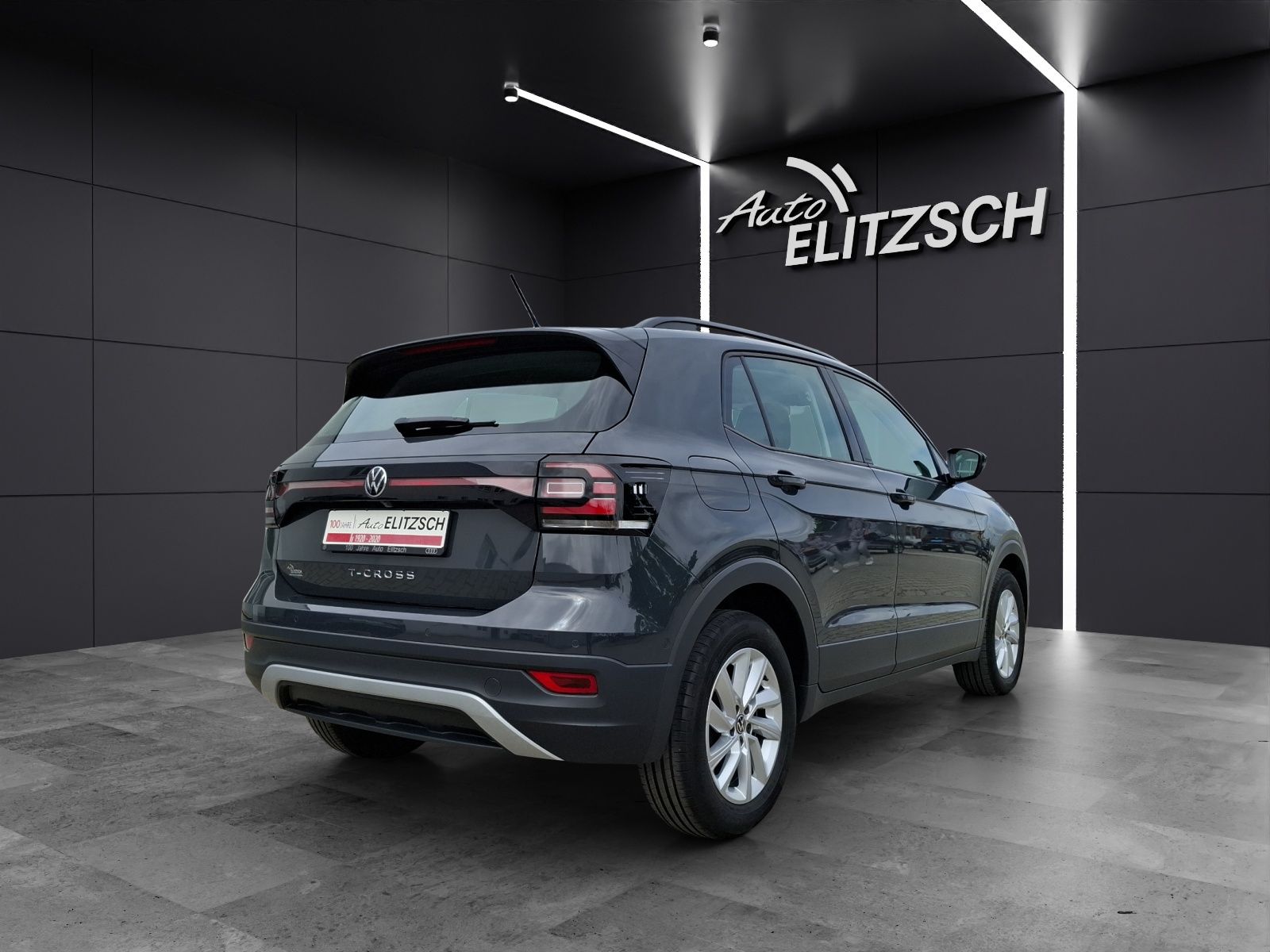 Fahrzeugabbildung Volkswagen T-Cross LED Navi ACC Kamera Park-Assist SH LM