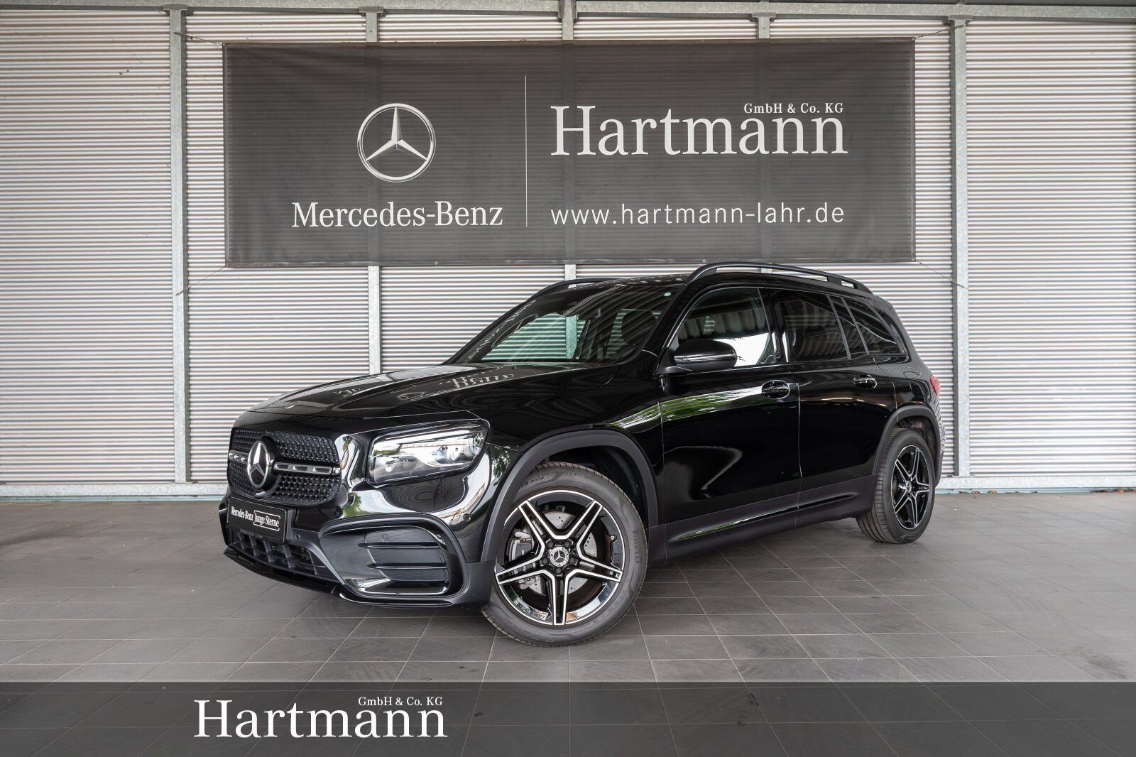 MERCEDES-BENZ GLB 200 AMG Night Fahrassistenz AHK Multibeam