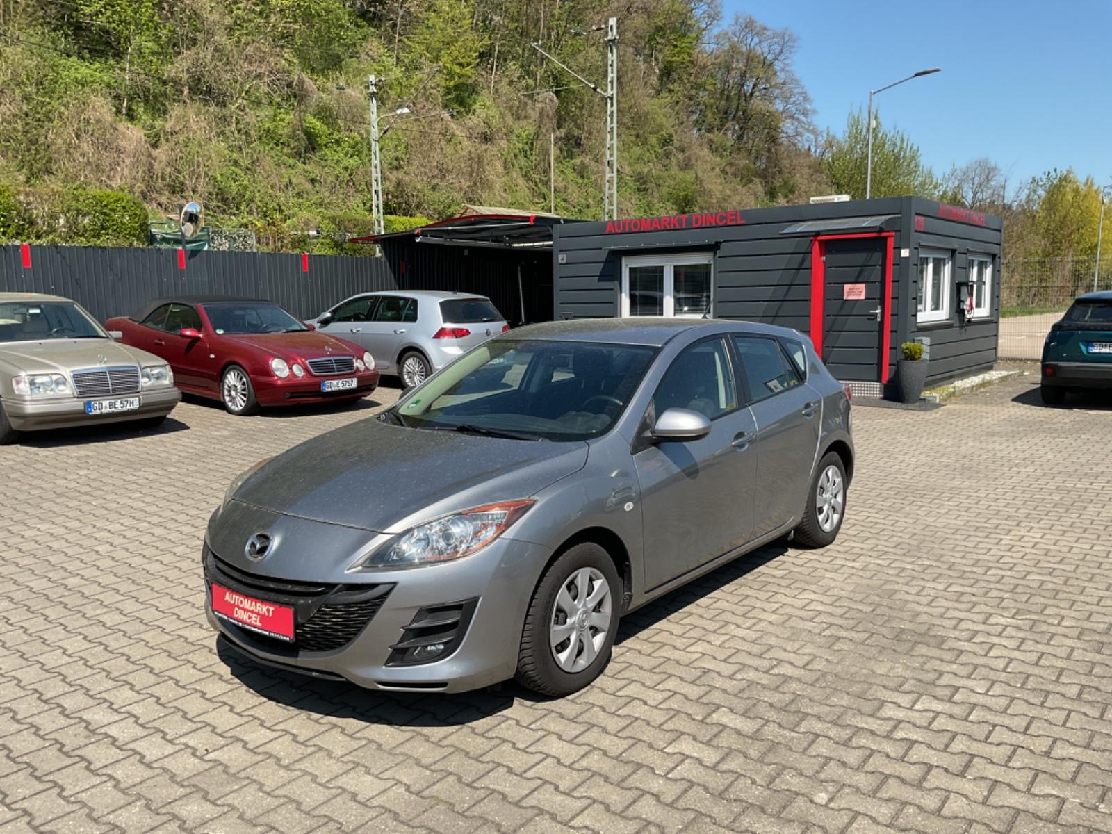 Mazda 3 Lim. Active * Automatik - Klima - 78.000 KM *