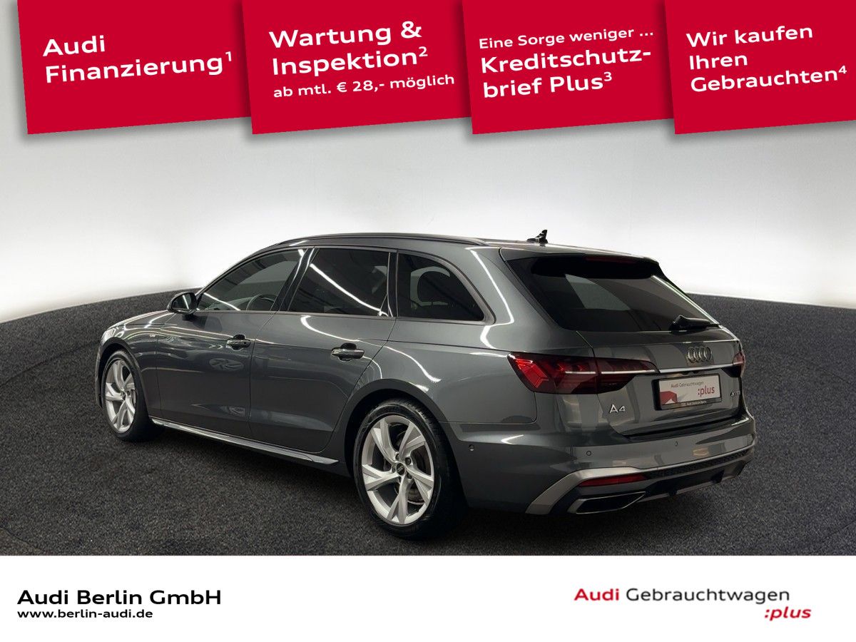 Audi A4 Avant S line 40 TDI S tr. MATRIX NAVI PANO imagem 3
