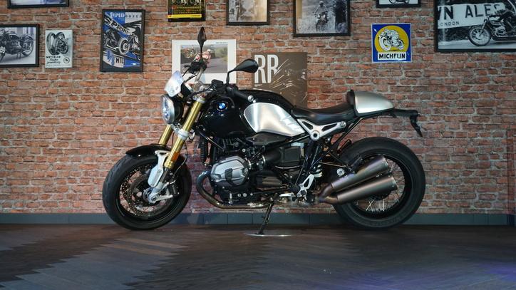 BMW R nine T Soziushöcker, Speiche, ASC,