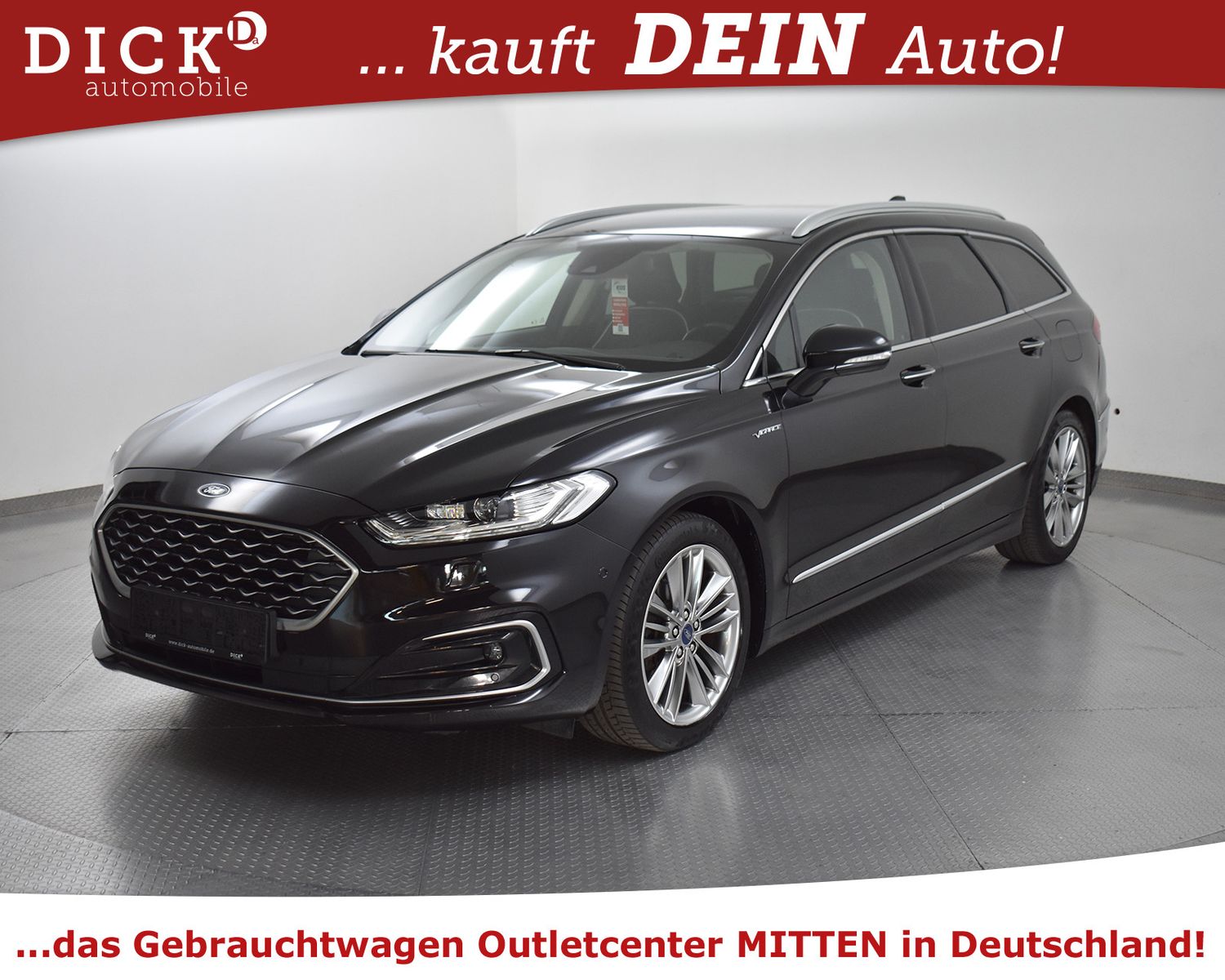 FORD Mondeo Tur 2.0d Aut Vignale MEMO+AHK+ACC+LED+18" - Image 4